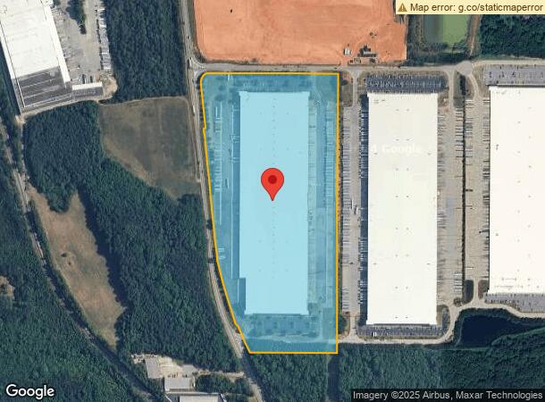  1793 Highway 42 S, Mcdonough, GA Parcel Map