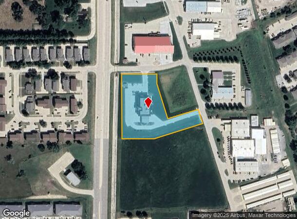 1650 N 13Th St, Norfolk, NE Parcel Map