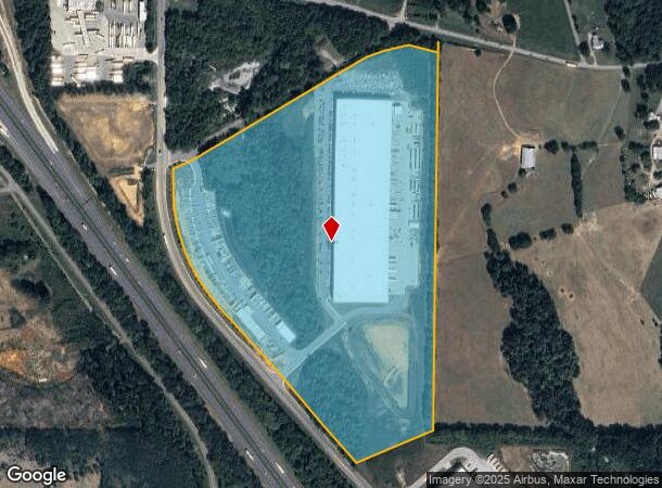41 Busch Dr Ne, Cartersville, GA Parcel Map