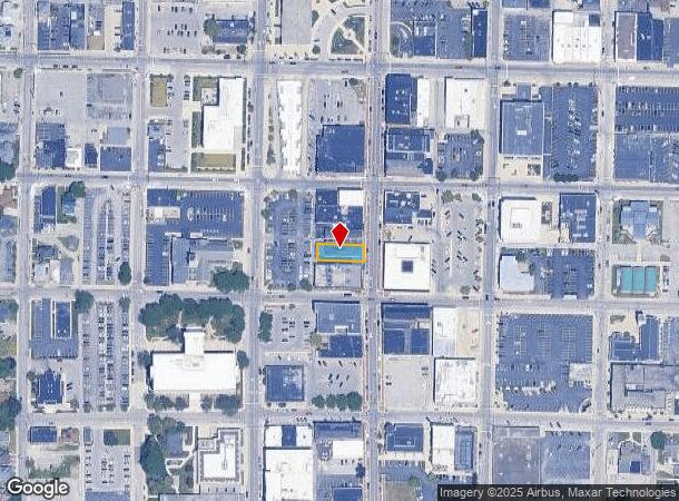  215 S Walnut St, Muncie, IN Parcel Map