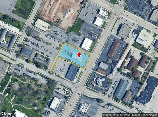 2340 S Oneida St, Green Bay, WI Parcel Map