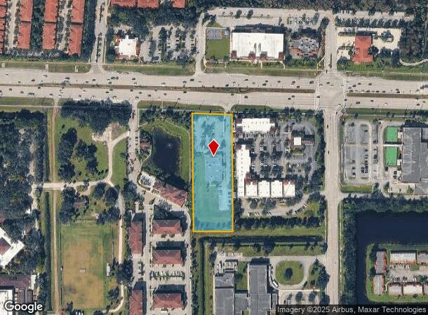 8190 Okeechobee Blvd, West Palm Beach, FL Parcel Map