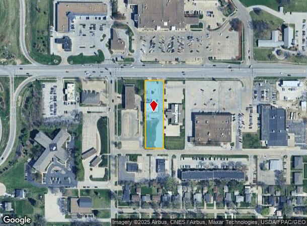  2515 E Euclid Ave, Des Moines, IA Parcel Map