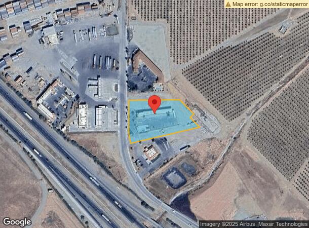  7144 Mc Cracken Rd, Westley, CA Parcel Map