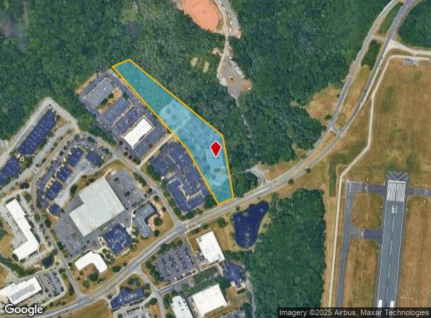 100 W Commons Blvd, New Castle, DE Parcel Map