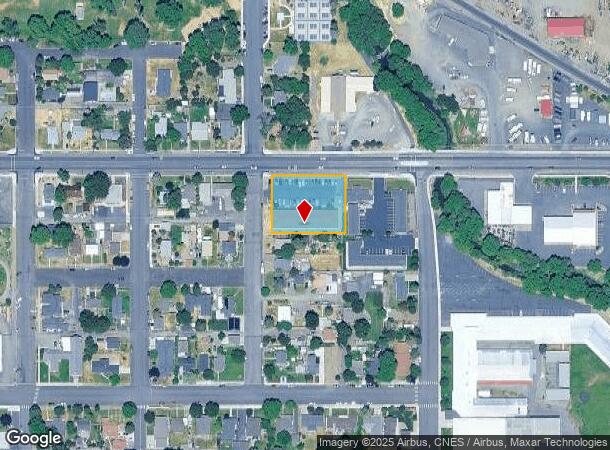 1000 Ne 3Rd St, Prineville, OR Parcel Map