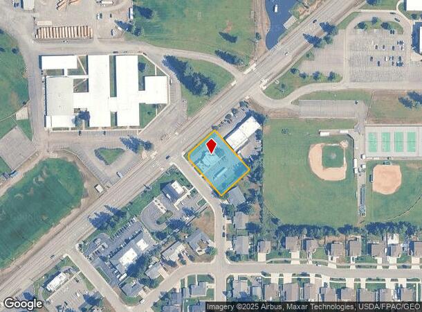  15570 N Vera St, Rathdrum, ID Parcel Map