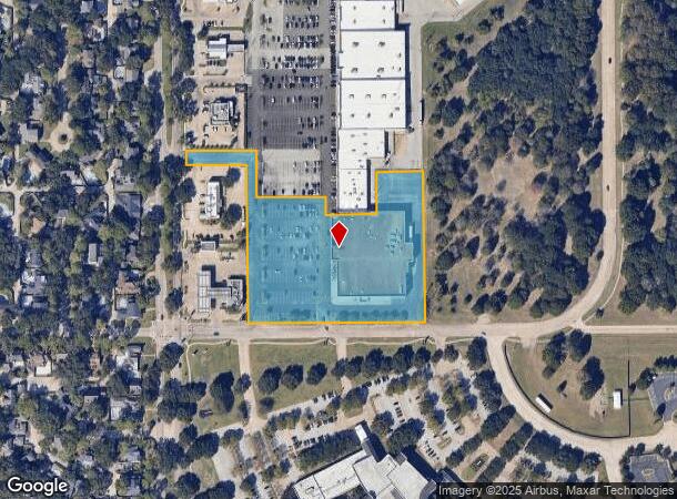  525 S Fry Rd, Katy, TX Parcel Map