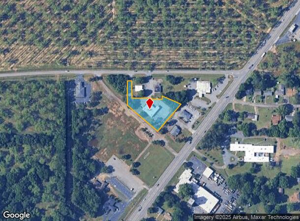  135 Avera Dr, Fort Valley, GA Parcel Map