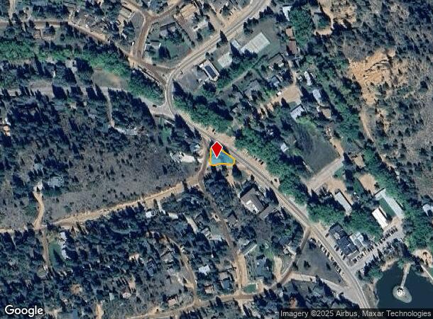 10645 Ute Pass Ave, Green Mountain Falls, CO Parcel Map