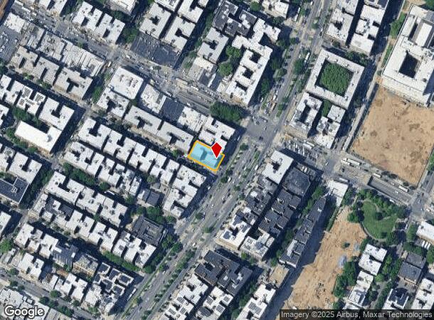 1387 Grand Concourse, Bronx, NY Parcel Map