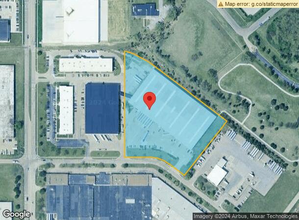  1000 W Upland Ave, Lincoln, NE Parcel Map