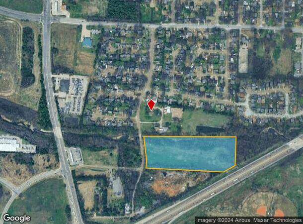  2376 Pate Rd, Memphis, TN Parcel Map