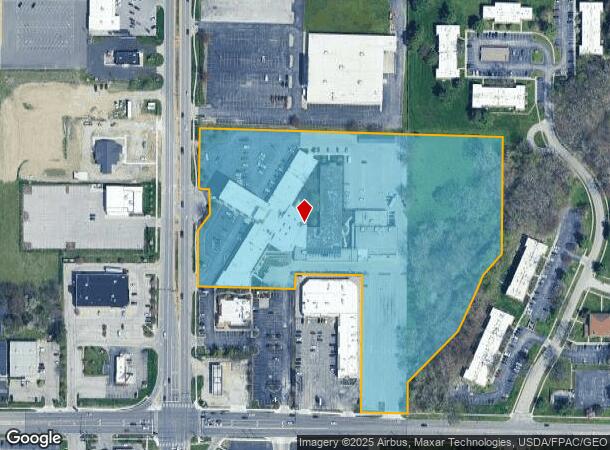 2429 S Reynolds Rd, Toledo, OH Parcel Map