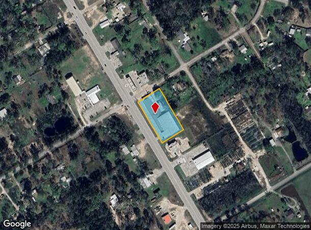  16961 Fm 1314 Rd, Conroe, TX Parcel Map