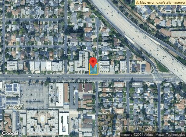  11903 Burbank Blvd, Valley Village, CA Parcel Map