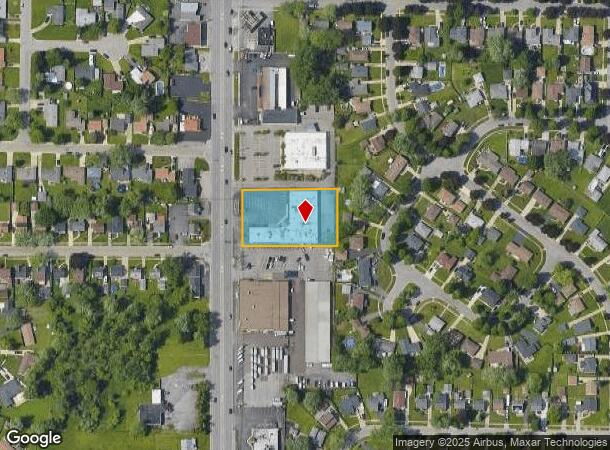  6199 Transit Rd, Depew, NY Parcel Map