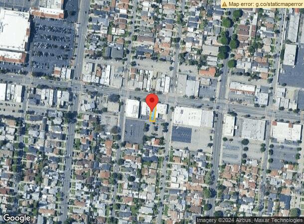  4326 Tweedy Blvd, South Gate, CA Parcel Map