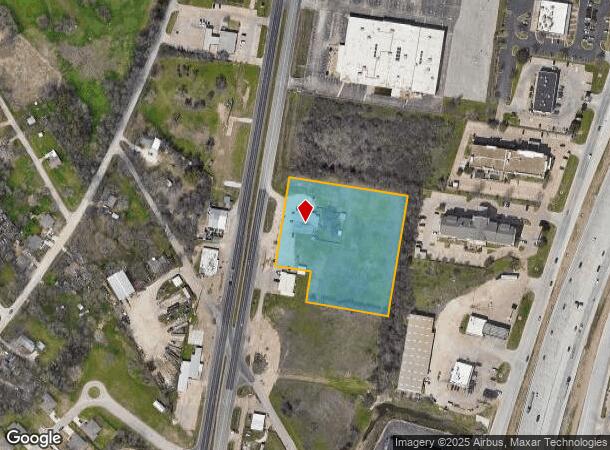 926 S Lacy Dr, Waco, TX Parcel Map