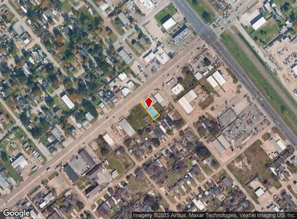  606 College Ave, South Houston, TX Parcel Map