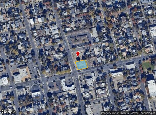  1502 N El Dorado St, Stockton, CA Parcel Map