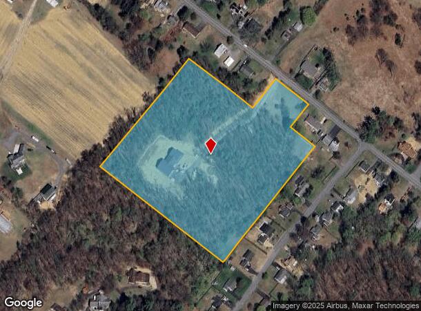 2787 Curry Rd, Schenectady, NY Parcel Map