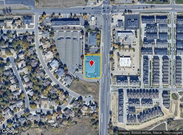 5656 Ward Way, Arvada, CO Parcel Map