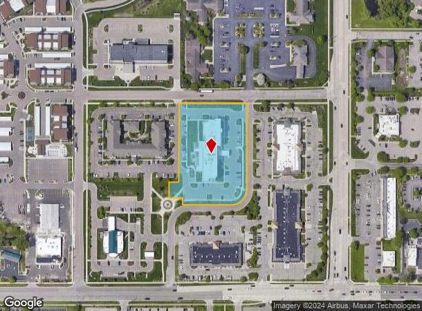  3545 Meridian Crossings, Okemos, MI Parcel Map