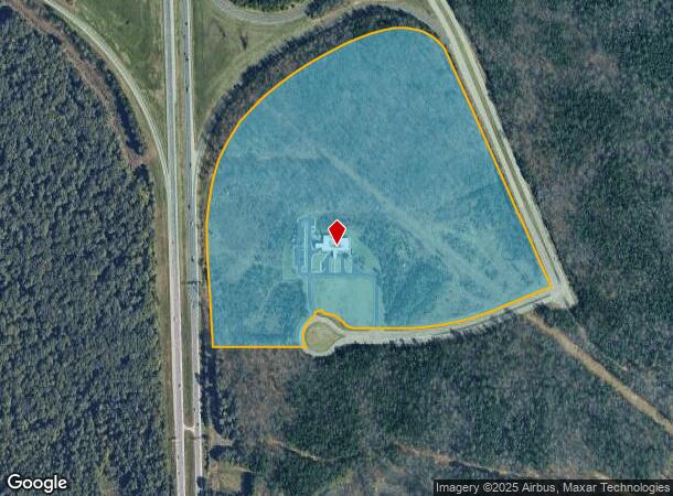  12720 Tuckahoe Creek Pkwy, Richmond, VA Parcel Map