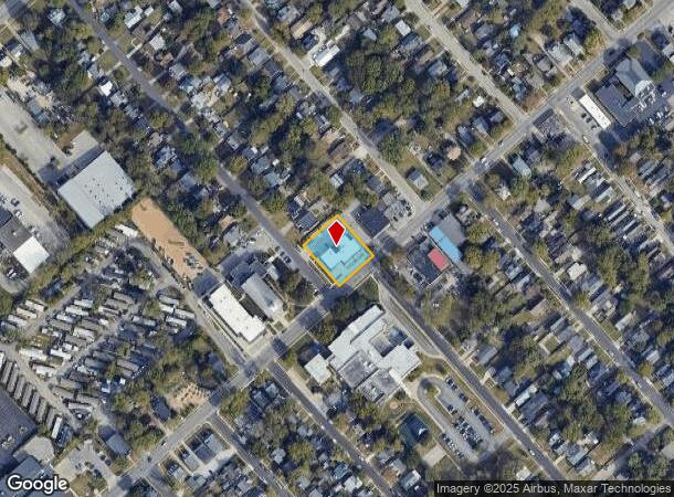  1021 N Limestone, Lexington, KY Parcel Map