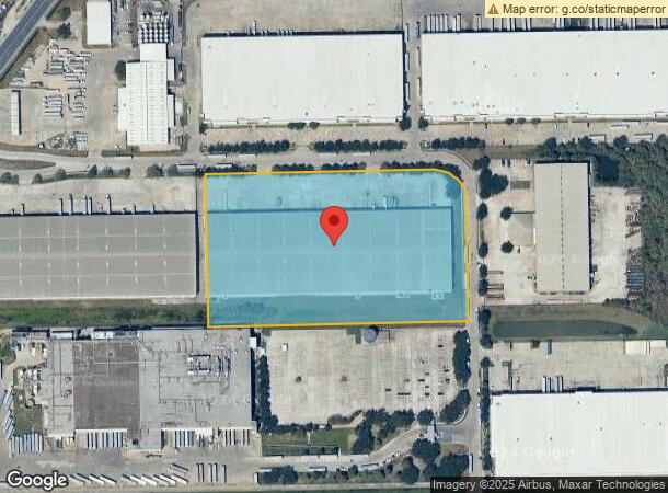  250 Portwall St, Houston, TX Parcel Map