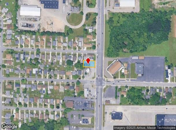 2990 Union Rd, Cheektowaga, NY Parcel Map