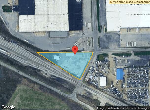  3500 Meyer Rd, Fort Wayne, IN Parcel Map