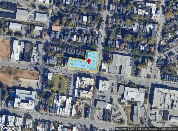  835 E Main St, Louisville, KY Parcel Map