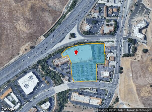  26521 Agoura Rd, Calabasas, CA Parcel Map