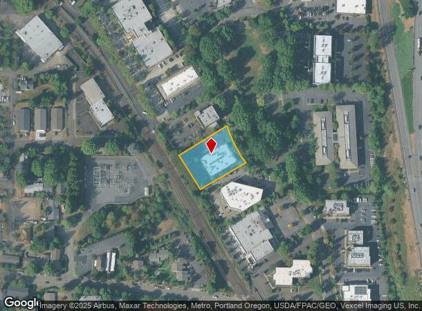 4905 Sw Griffith Dr, Beaverton, OR Parcel Map