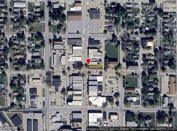 1304 2Nd St, Perry, IA Parcel Map