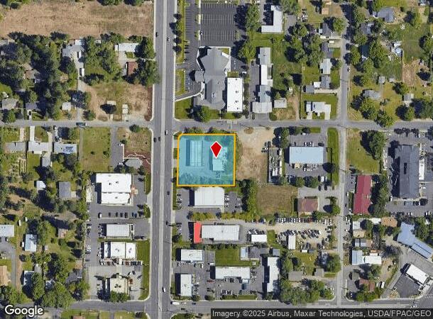  9620 N Division St, Spokane, WA Parcel Map