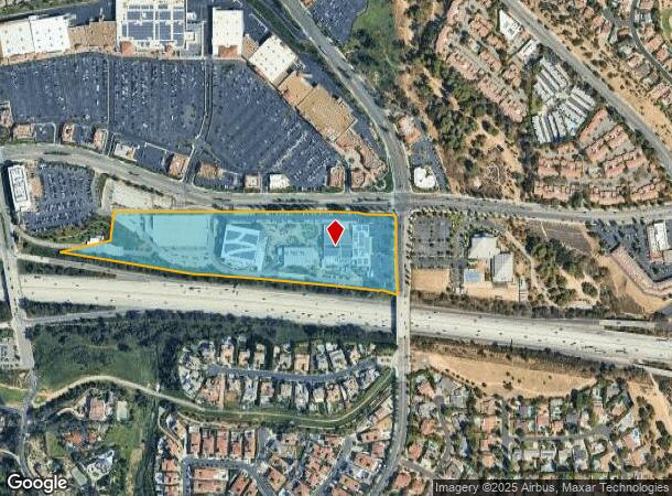 19700 Rinaldi St, Porter Ranch, CA Parcel Map