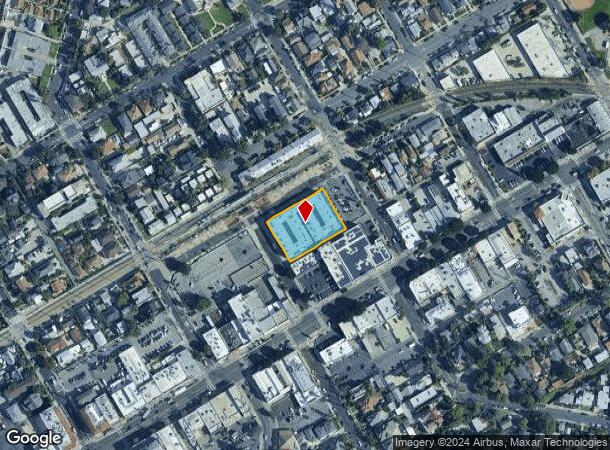  5800 Marmion Way, Los Angeles, CA Parcel Map