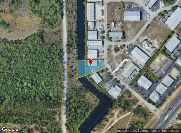 16615 Scheer Blvd, Hudson, FL Parcel Map