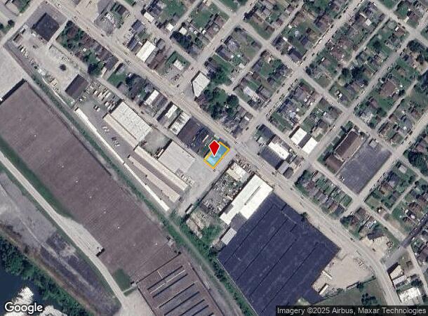  3020 Walnut St, Mckeesport, PA Parcel Map
