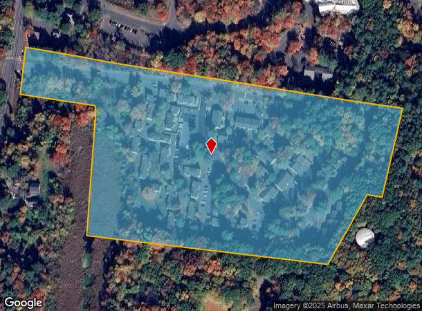  497 E Pleasant St, Amherst, MA Parcel Map