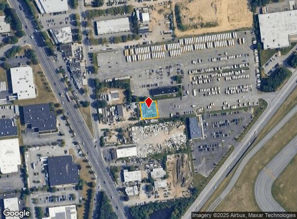 13Th St, Ronkonkoma, NY Parcel Map