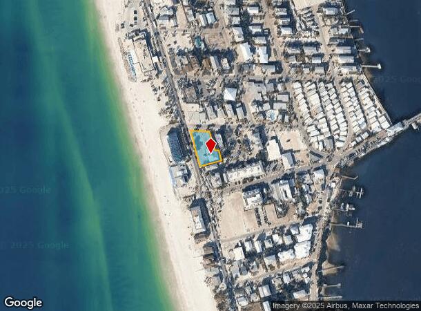 103 Gulf Dr S, Bradenton Beach, FL Parcel Map