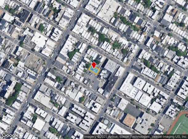  5513 Gaw Pl, West New York, NJ Parcel Map