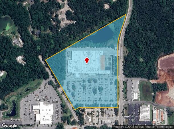  2359 State Road 44, New Smyrna Beach, FL Parcel Map