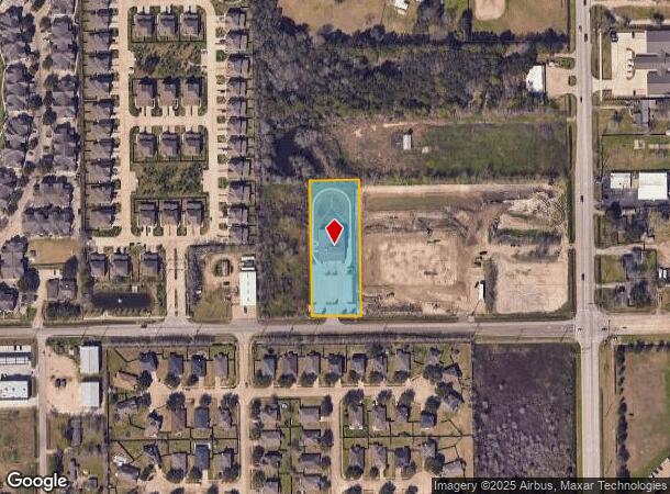  7311 Fite Rd, Pearland, TX Parcel Map