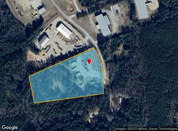  2695 Kee Moore Dr, Chester, SC Parcel Map