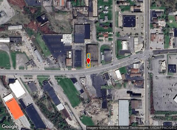 3666 Mahoning Ave, Youngstown, OH Parcel Map